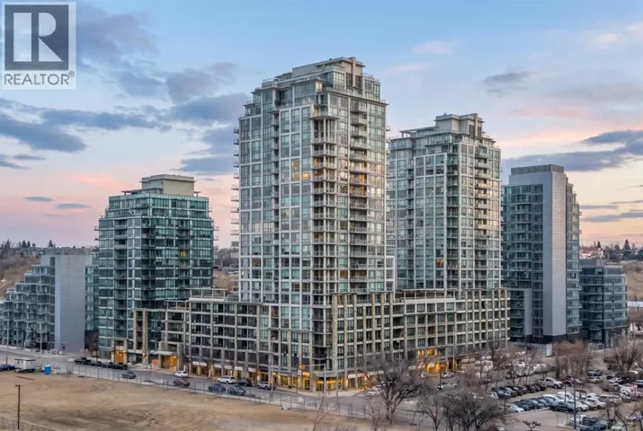 1423, 222 Riverfront Avenue SW, Calgary, Alberta T2P0X2