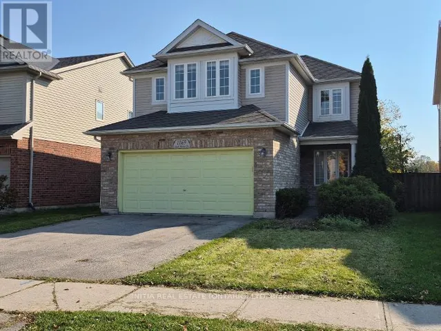 1169 SOUTH WENIGE DRIVE, London North (North C), Ontario N5X4M3