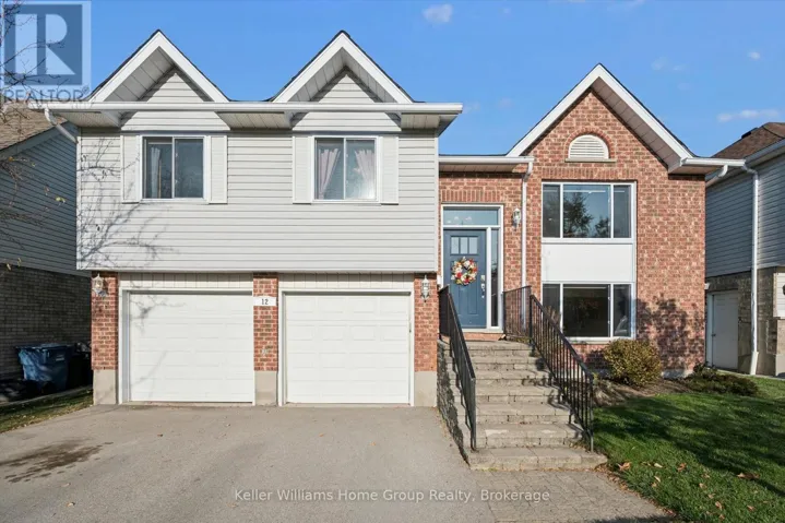 12 ELSON DRIVE, Guelph (Dovercliffe Park/Old University), Ontario N1G4R6