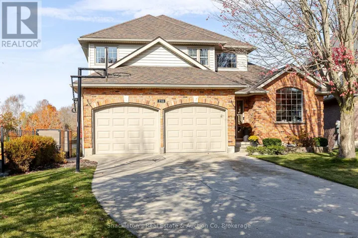216 LONG DRIVE, Stratford, Ontario N5A7Y7