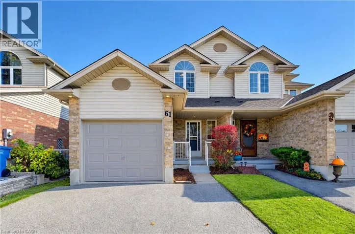 61 CHESTERTON Lane, Guelph, Ontario N1E7A6