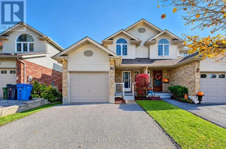 61 CHESTERTON LANE, Guelph (Grange Road), Ontario N1E7A6