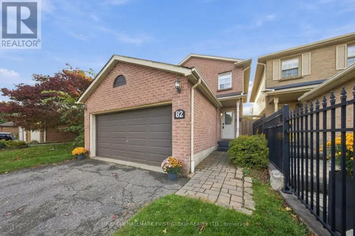 82 RICE DRIVE, Whitby (Pringle Creek), Ontario L1N7Z4