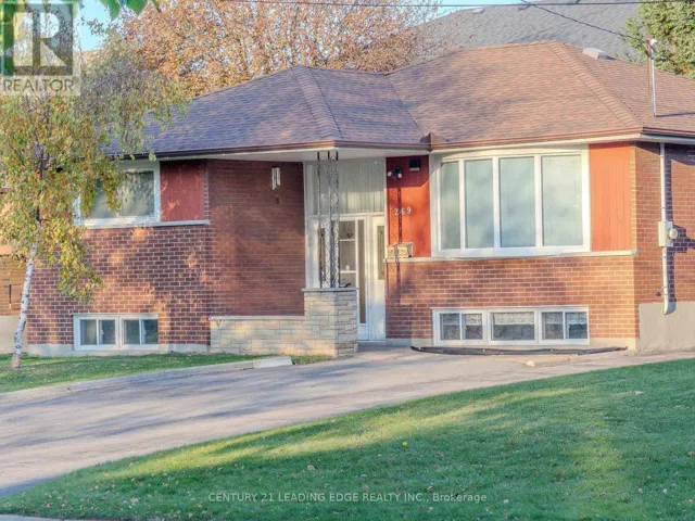 269 LINDEN STREET, Oshawa (Donevan), Ontario L1H6R3