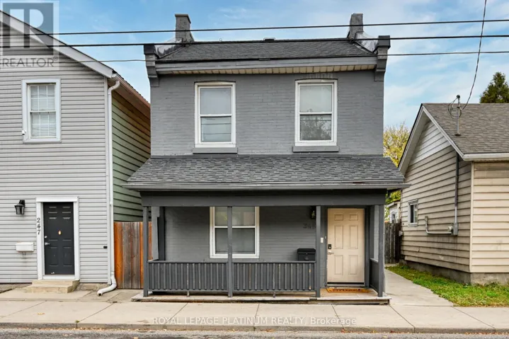 249 WELLINGTON STREET N, Hamilton (Beasley), Ontario L8L5A7