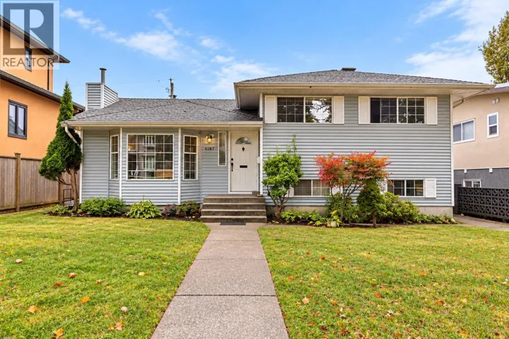 6187 ARLINGTON STREET, Vancouver, British Columbia V5S3N4