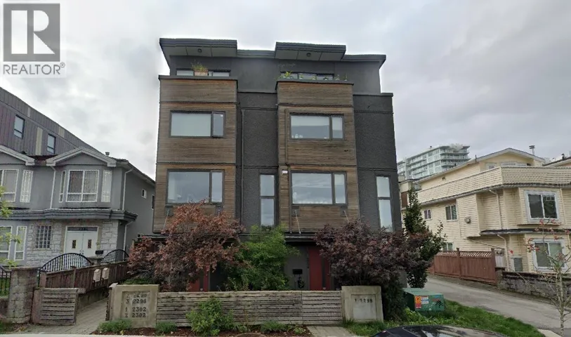 1 2298 GALT STREET, Vancouver, British Columbia V5N2Z9
