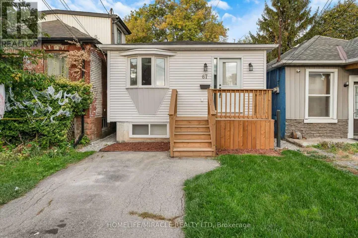 67 NORMAN STREET, Hamilton (Crown Point), Ontario L8H4J4