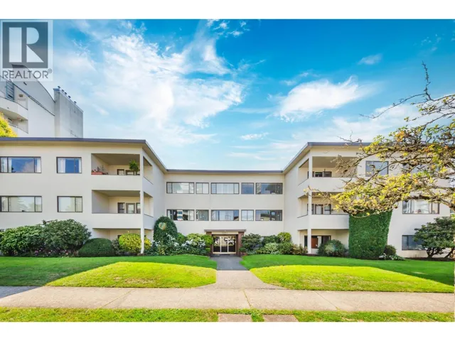 105 2250 W 43RD AVENUE, Vancouver, British Columbia V6M2E3