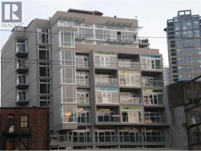 709 33 W PENDER STREET, Vancouver, British Columbia V6B0E5