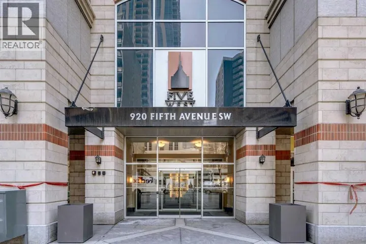 1206, 920 5 Avenue SW, Calgary, Alberta T2P5P6