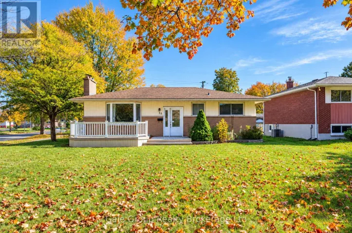53 MADEIRA DRIVE, London East (East D), Ontario N5V2M3