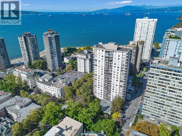 906 1251 CARDERO STREET, Vancouver, British Columbia V6G2H9