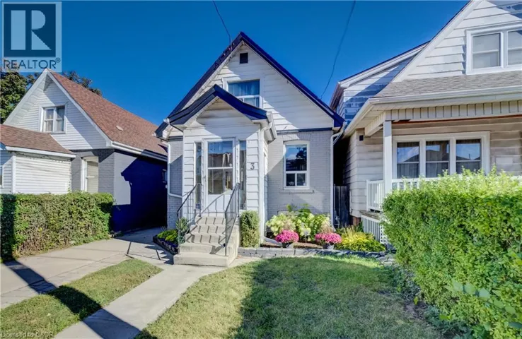 3 CRAIGMILLER Avenue, Hamilton, Ontario L8L3H9