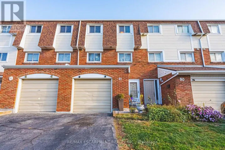 81 - 11 HARRISFORD STREET, Hamilton (Red Hill), Ontario L8K6L7