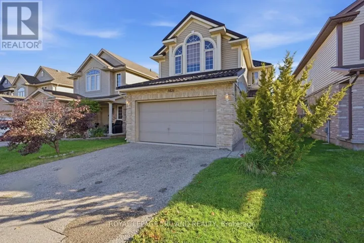1426 MICKLEBOROUGH DRIVE, London North (North I), Ontario N6G5R5