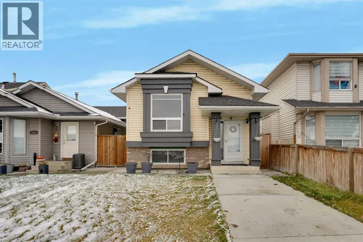 172 Martinwood Way NE, Calgary, Alberta T3J3H8