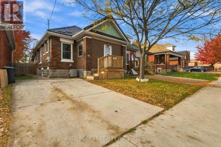 45 TENNYSON STREET S, London East (East M), Ontario N5Z2K6