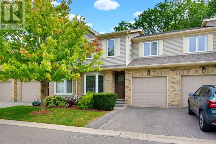 35 - 10 ROSSMORE COURT, London South (South P), Ontario N6C6A3