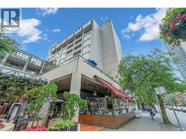 311 850 BURRARD STREET, Vancouver, British Columbia V6Z2J1