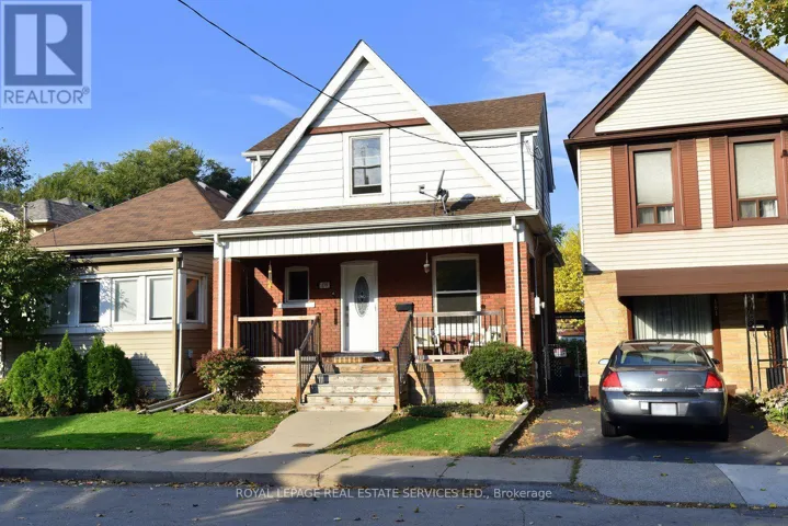 179 KENSINGTON AVENUE N, Hamilton (Crown Point), Ontario L8L7N6
