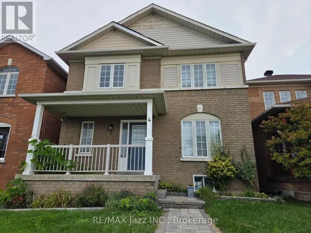 4 MCCARTNEY AVENUE, Whitby (Williamsburg), Ontario L1R2Y3