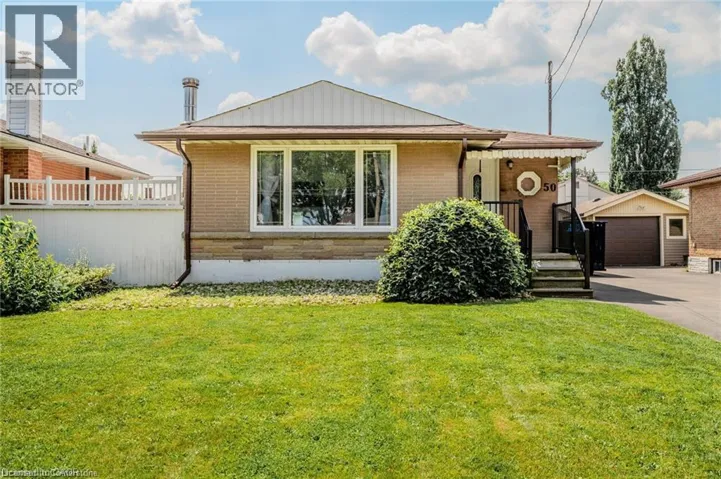 50 GRANDFIELD Street, Hamilton, Ontario L8T2H2