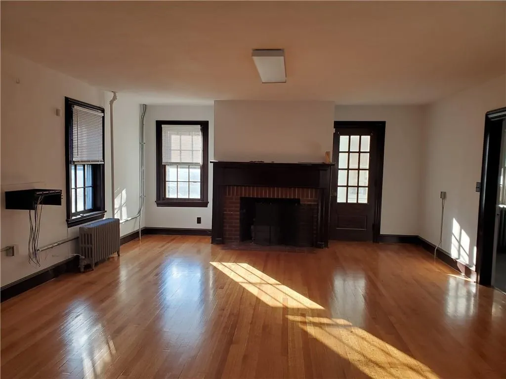 Large open areas Large open areas