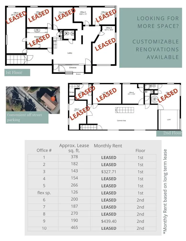 Available Space Available Space