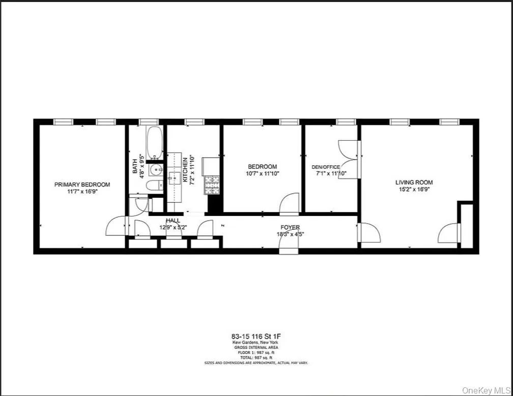 83-15 116th Street, New York, NY, 2 Bedrooms Bedrooms, 5 Rooms Rooms,1 BathroomBathrooms,Residential,For Rent,116th,0,H6240383 83-15 116th Street, New York, NY, 2 Bedrooms Bedrooms, 5 Rooms Rooms,1 BathroomBathrooms,Residential,For Rent,116th,0,H6240383