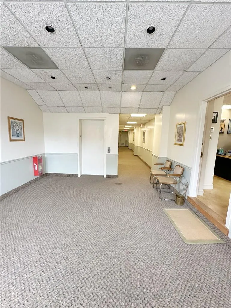 Second floor lobby Second floor lobby