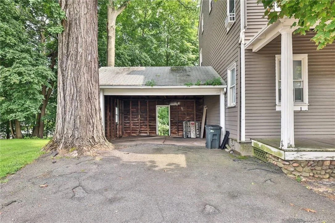 2 car covered parking & driveway 2 car covered parking & driveway