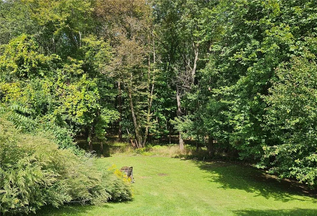 View from street level View from street level