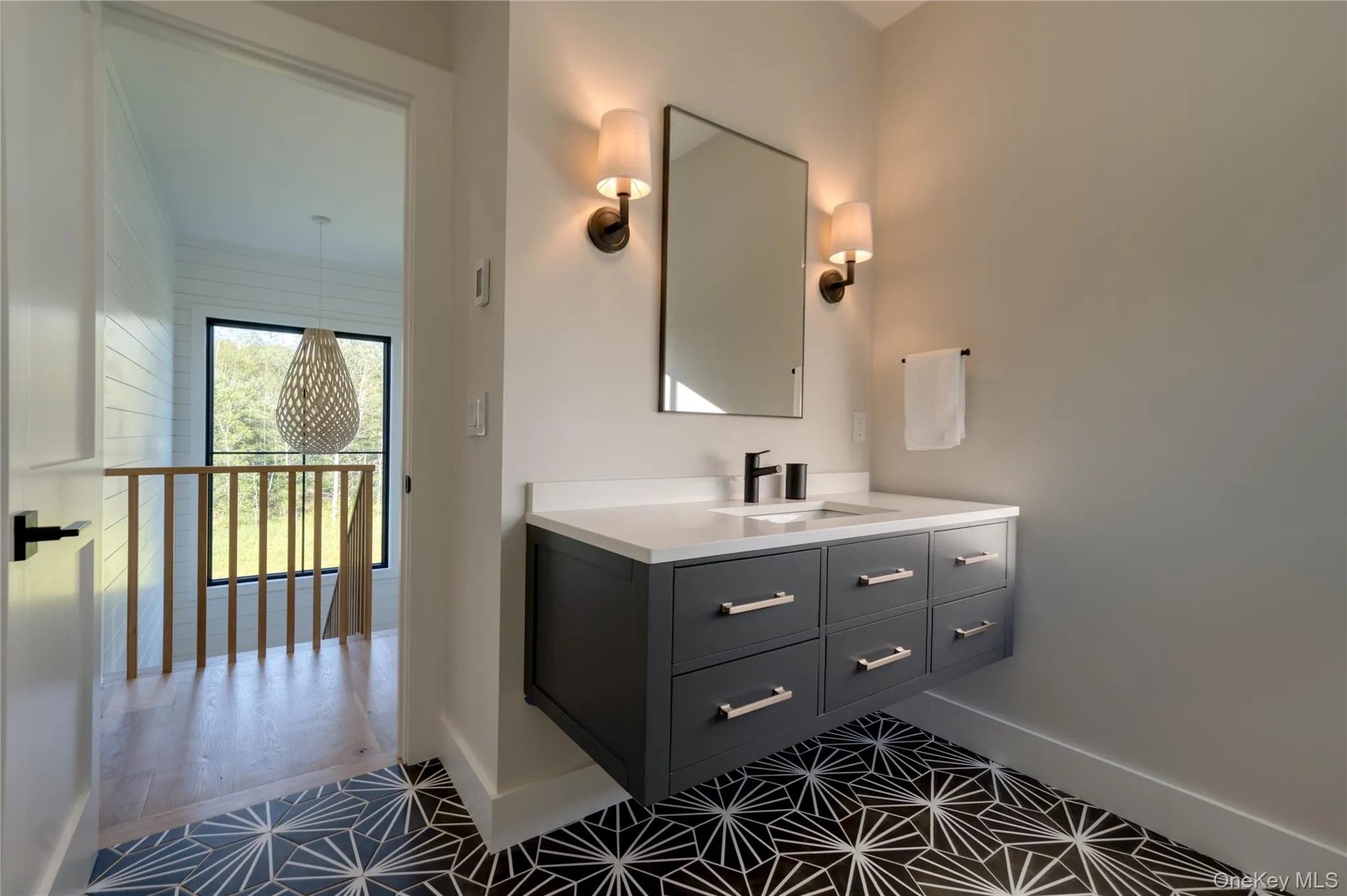 Bathroom with vanity Bathroom with vanity
