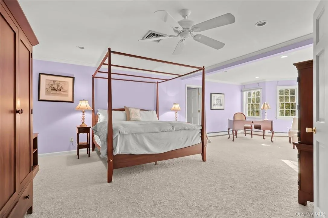 Spacious primary bedroom suite Spacious primary bedroom suite