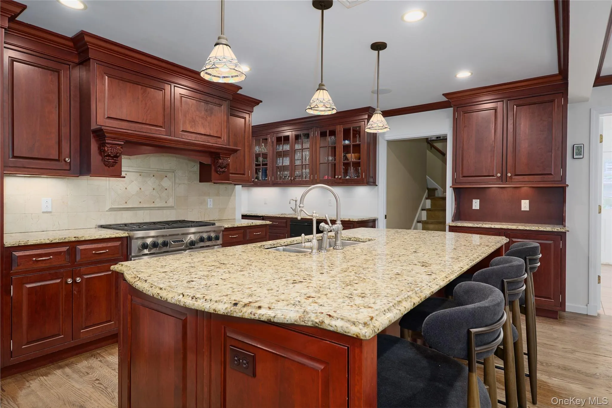 Large Chef's Kitchen Large Chef's Kitchen