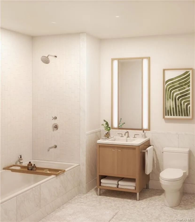 Bathroom shown is for illustrative purposes only. Configuration may vary by residence. Bathroom shown is for illustrative purposes only. Configuration may vary by residence.