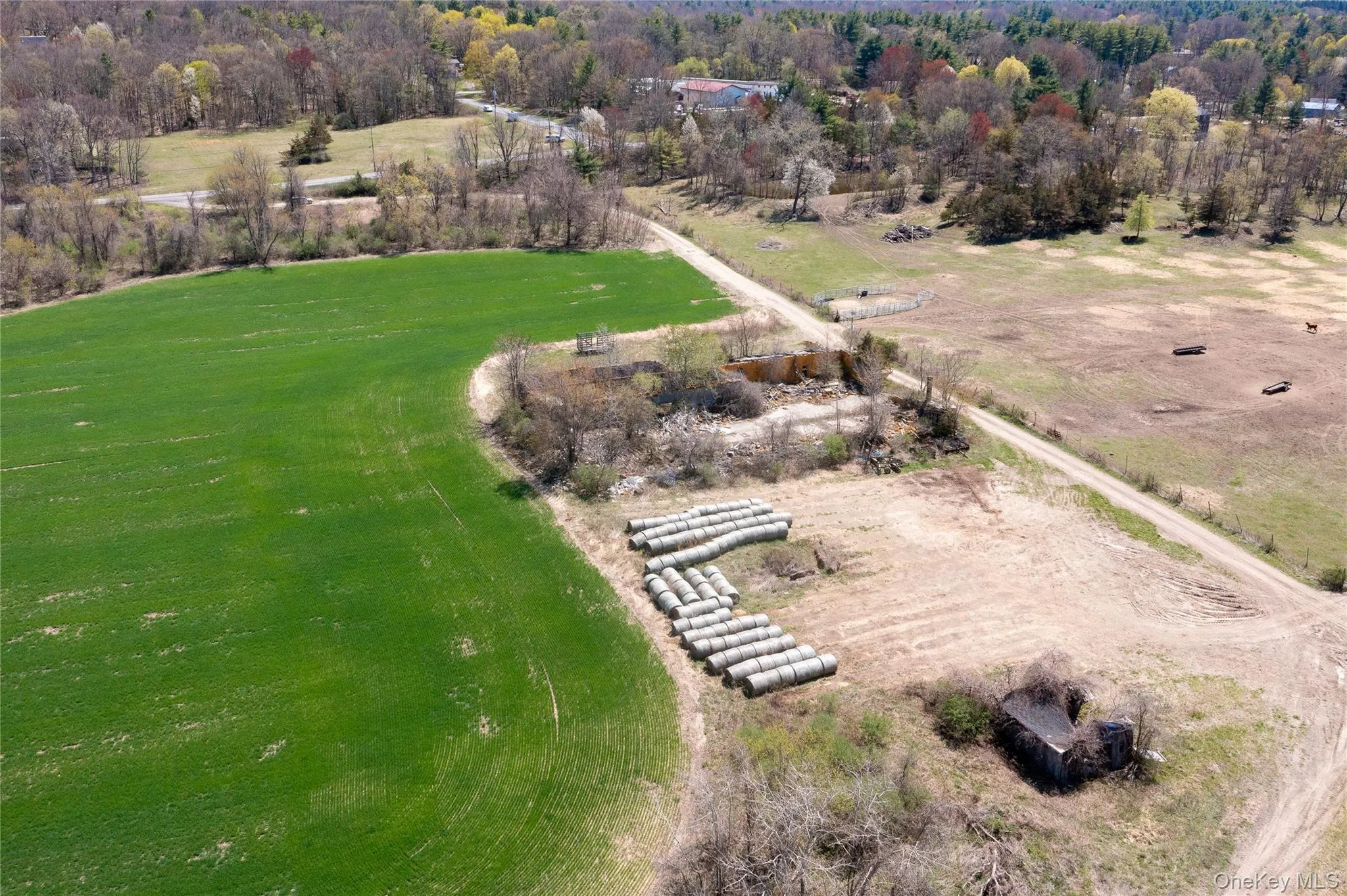 Aerial view of property's location Aerial view of property's location