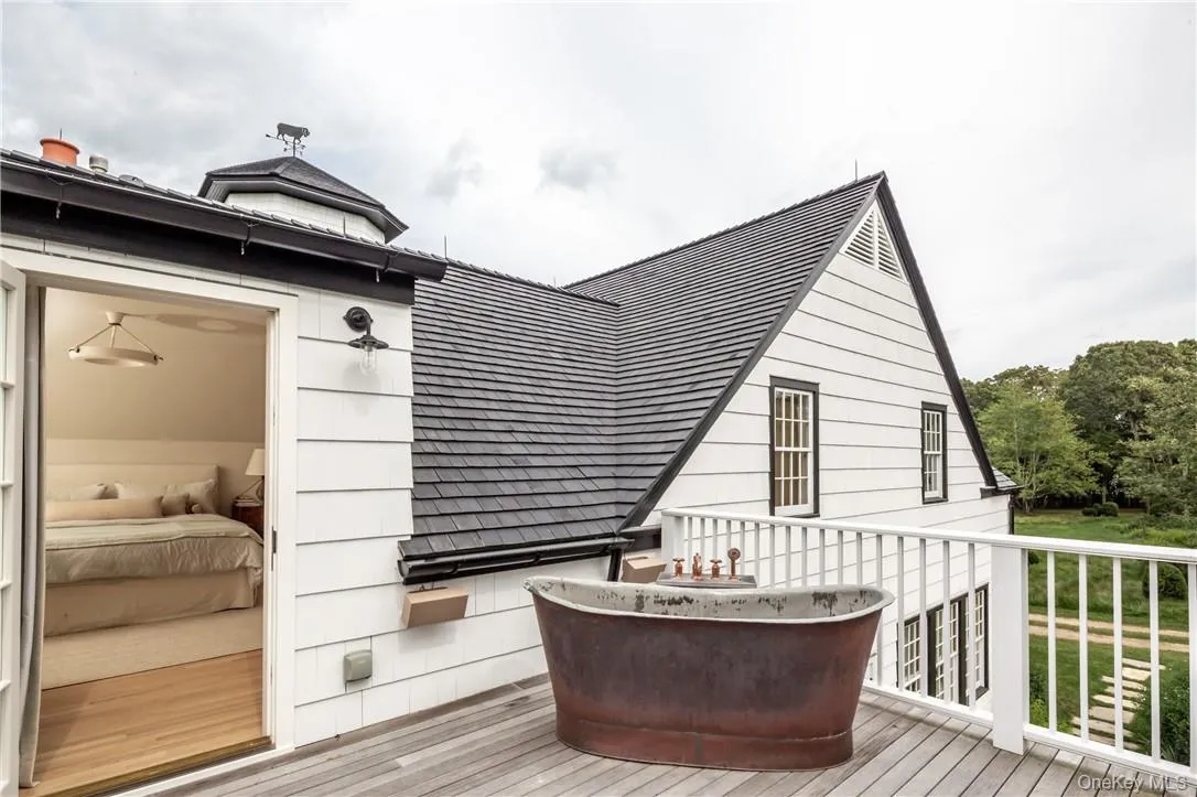 outdoor tub- primary suite, main house outdoor tub- primary suite, main house