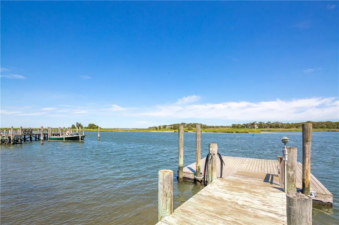 Private dock Private dock