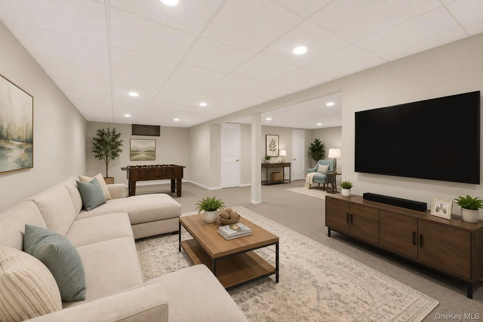 Virtually staged lower level - so many options with 1268 additional sq ft! Virtually staged lower level - so many options with 1268 additional sq ft!