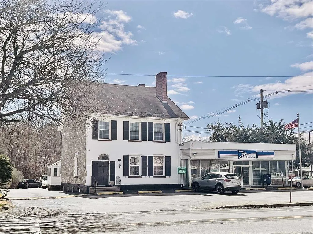 Front view from opposite sidewalk Front view from opposite sidewalk