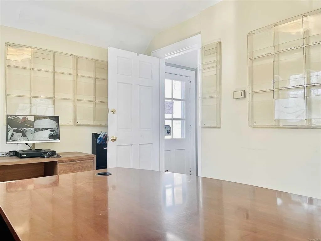 Inside office space, interior door Inside office space, interior door
