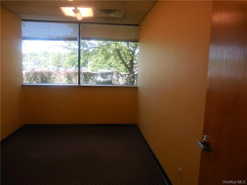 View of carpeted empty room View of carpeted empty room