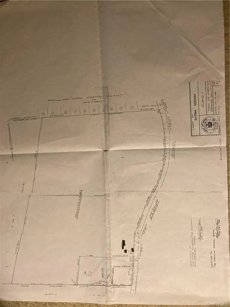 Jessup Road, Warwick (town), NY, ,Land,For Rent,Jessup,0,H6310495 Jessup Road, Warwick (town), NY, ,Land,For Rent,Jessup,0,H6310495