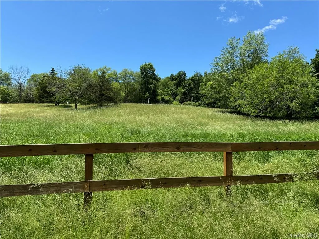 View of gate featuring a rural view and a lawn View of gate featuring a rural view and a lawn