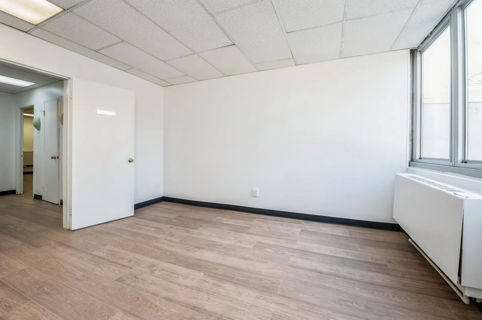 Office # 1: spacious, lots of natural light Office # 1: spacious, lots of natural light