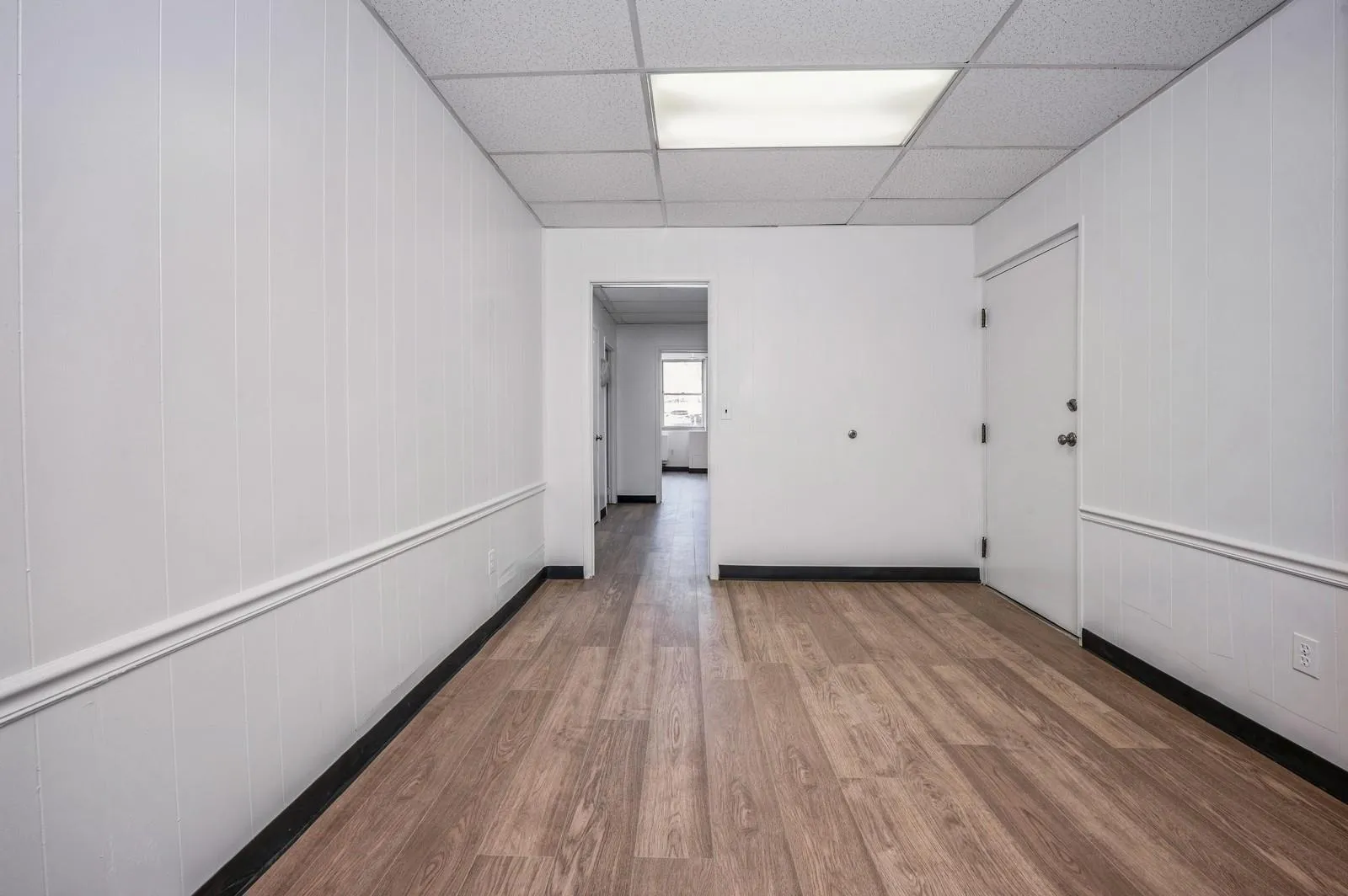 Office/Reception, large closet Office/Reception, large closet