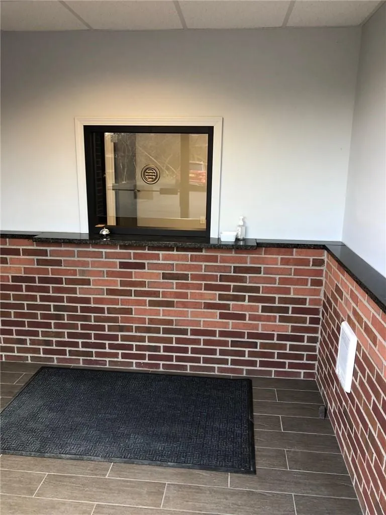 Interior details with a drop ceiling Interior details with a drop ceiling