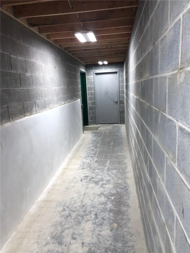 View of Hall to rest rooms View of Hall to rest rooms